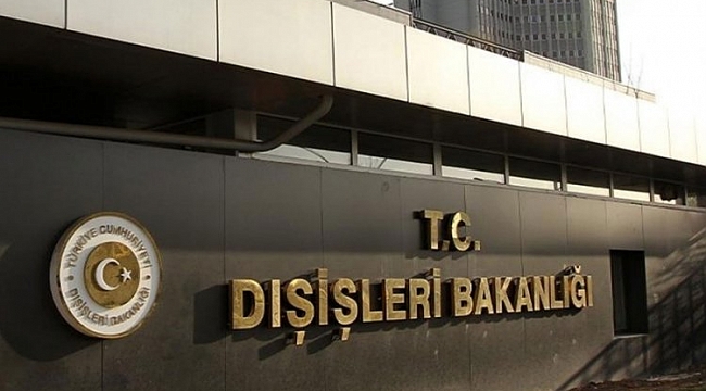 Dışişleri'nden ABD'ye Güney Kıbrıs tepkisi