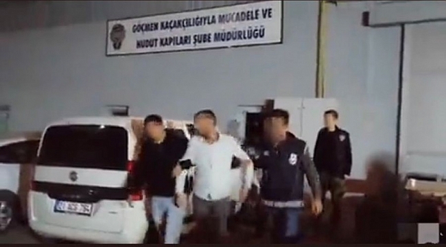 Diyarbakır'da göçmen kaçakçısı 5 kişi tutuklandı