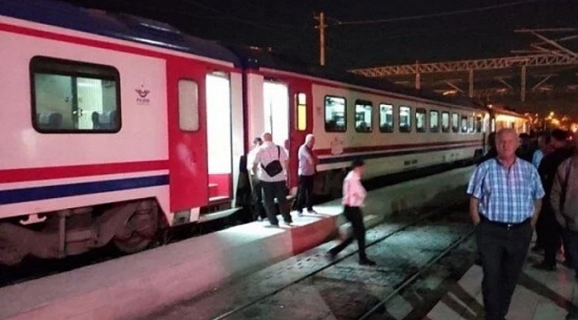 Doğu Ekspresi'nden korkutan kaza