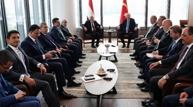 Erdoğan'dan peş peşe önemli görüşmeler