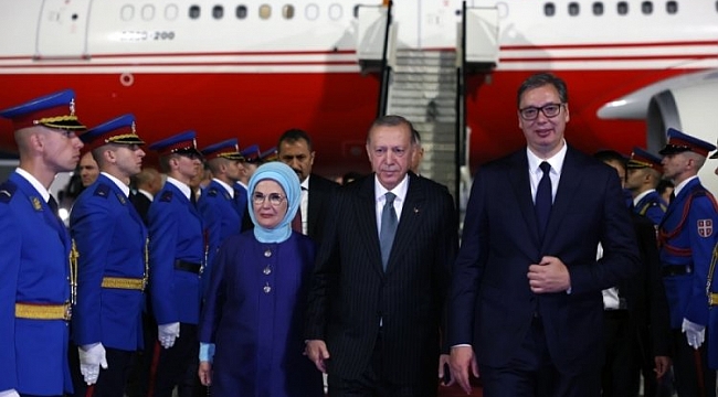 Erdoğan, Sırbistan'da