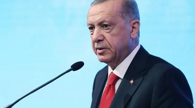 Erdoğan yeni kampanyanın startını verdi