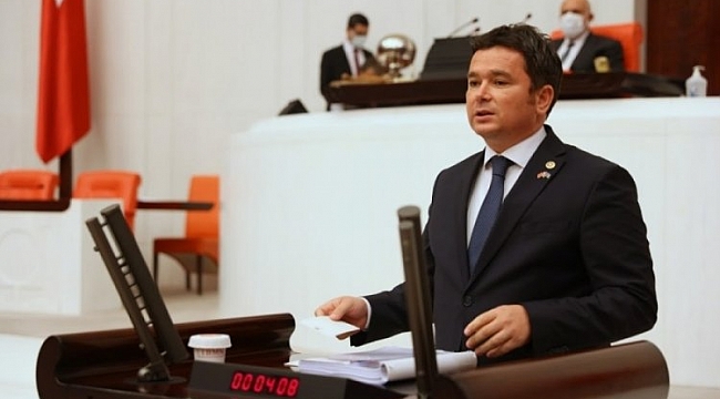 Erkan Aydın eczacıların mağduriyeti için soru yönlendirdi