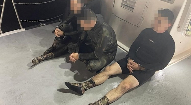 FETÖ şüphelileri Yunanistan'a kaçmaya çalıştı