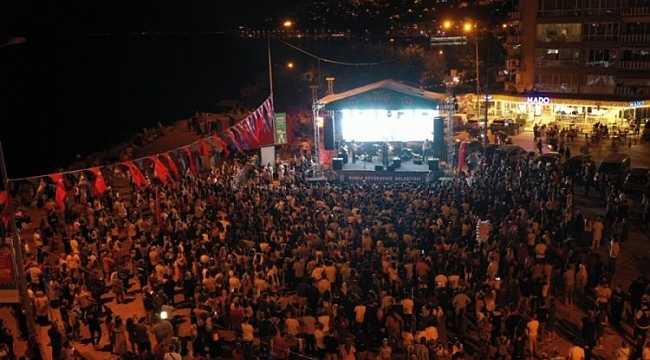 Gemlik'te festival tadında nostalji yolculuğu