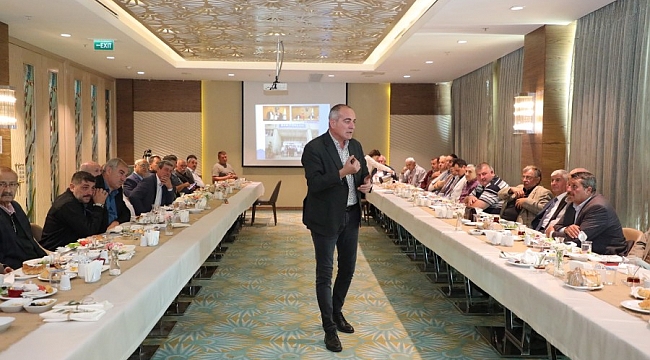 Gemlik'te 'zeytin' konuşuldu
