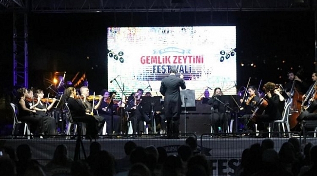 Gemlik Zeytini Festivali başladı