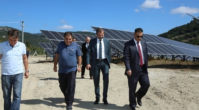 Gürsu'da geceler güneşle aydınlanacak