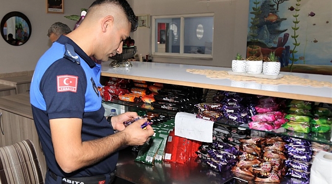 Gürsu'da kantinlere yoğun denetim