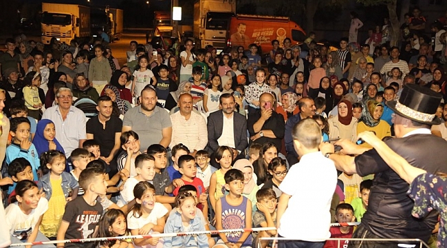 Gürsu'da yaz coşkusu devam ediyor