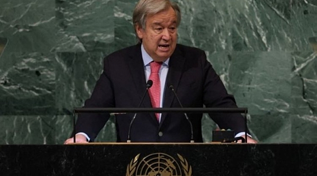 Guterres'dan Türkiye'ye tahıl övgüsü