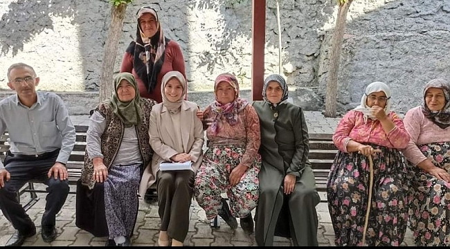 Harmancık Kaymakamı mahalle ziyaretlerini sürdürüyor