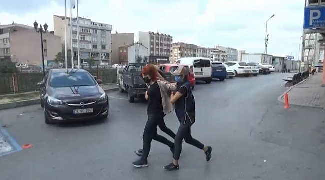 HDP Milletvekili Semra Güzel, adliyeye sevk edildi