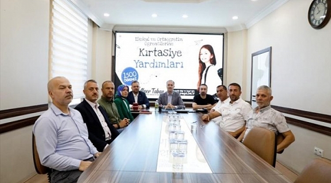 İnegöl Belediyesi'nden 2500 Öğrenciye Can Suyu