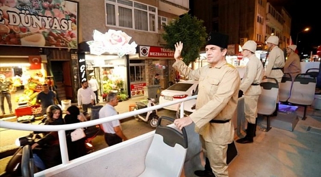İnegöl'de düşman işgalinden kurtuluşun 100. yılı kutlandı