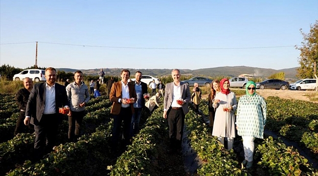 İnegöl'de 'Kırmızı Elmas'ın' ünü sınırları aşıyor