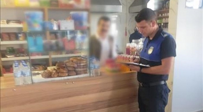İnegöl'de zabıta öğrenciler için sahaya indi