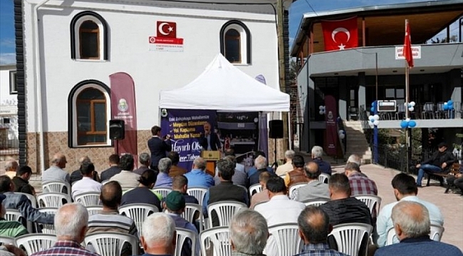 İnegöl'e yeni meydan ve mahalle konağı