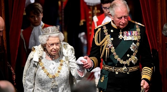 İngiltere'nin yeni kralı: Charles