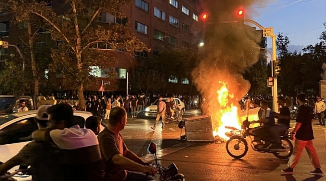 İran'daki protestolarda ölü sayısı 41'e yükseldi!