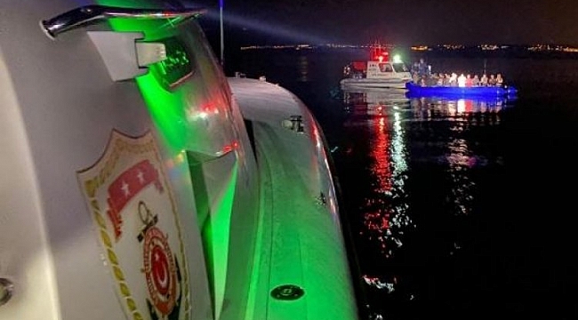 İzmir açıklarında 210 düzensiz göçmen kurtarıldı