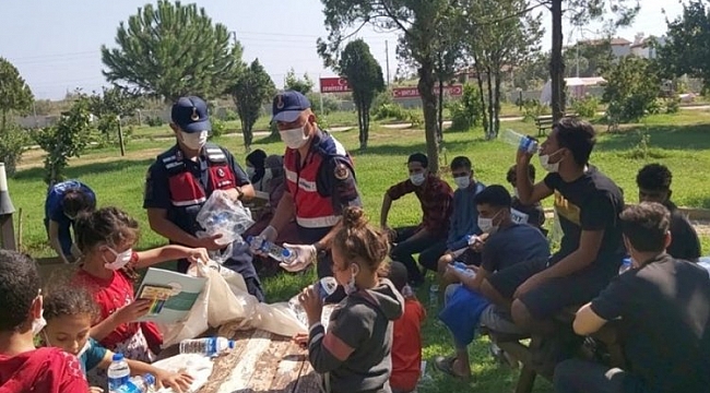 İzmir'de 794 düzensiz göçmen yakalandı