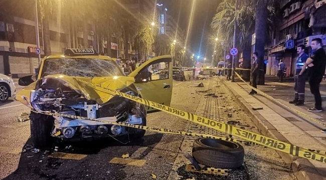 İzmir'de feci kaza can aldı