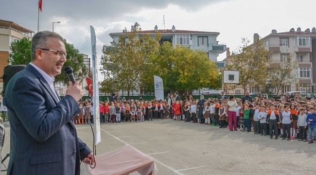 Karacabey Belediyesi'nden öğrencilere anlamlı destek