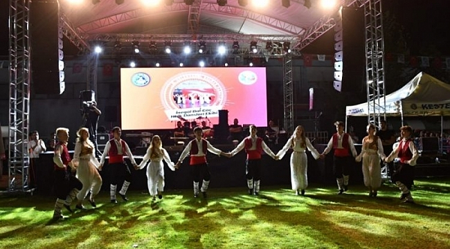 Kestel'de balkan panayırı eğlencesi başladı