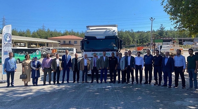 Kestel'den Pakistan'a insani yardım