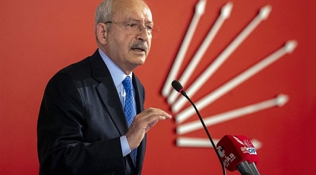 Kılıçdaroğlu CHP grup toplantısında konuşuyor