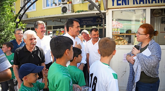 Mahalleler Osmangazi ile nefes alıyor