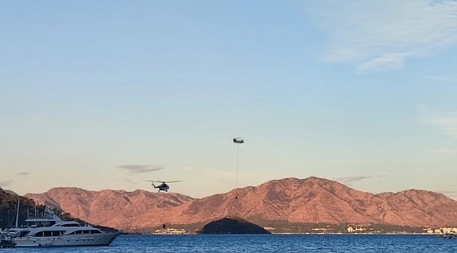 Marmaris'teki yangın kontrol altına alındı