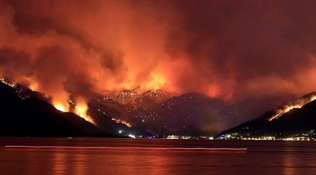 Marmaris yangını davasında gelişme