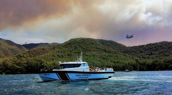 Marmaris yangınında gözaltı