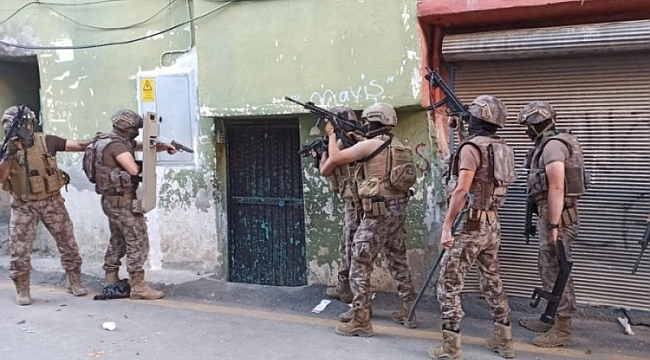 Mersin'de DEAŞ operasyonu
