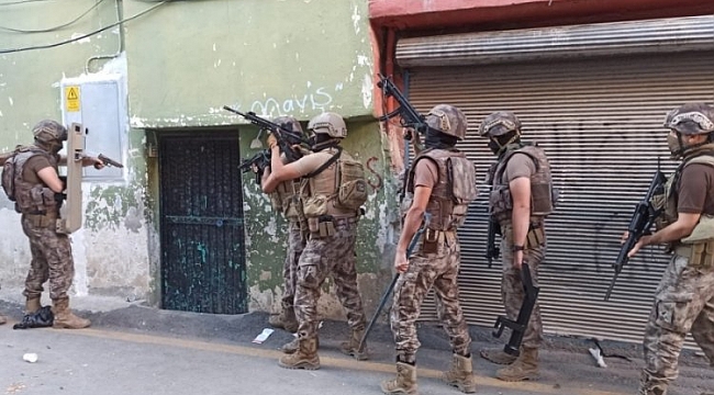 Mersin'de DEAŞ operasyonu