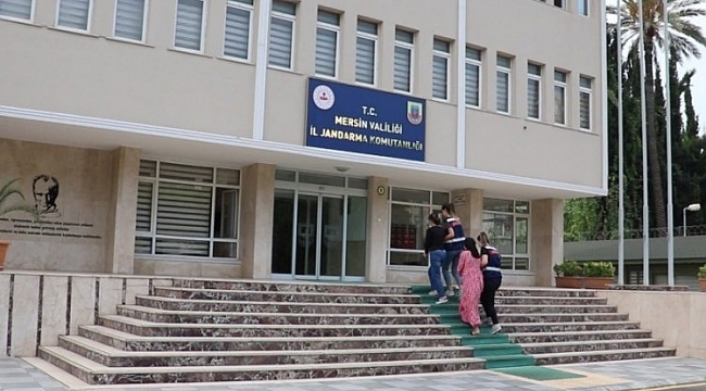 Mersin'de PKK operasyonu