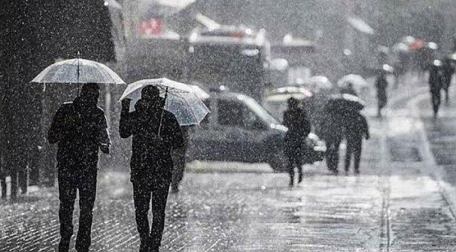 Meteoroloji'den Bursa için sağanak ve sel uyarısı