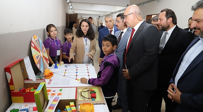 Milli Eğitim Bakan Yardımcısı Şensoy Bursa'da