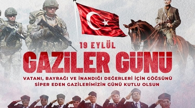 Milli Savunma Bakanlığı'ndan, Gaziler Günü mesajı