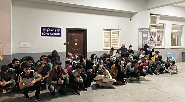 Muğla'da 85 kaçak göçmen yakalandı