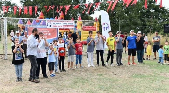 Mustafakemalpaşa'da Kara İncir Birlik Festivali gerçekleştirildi