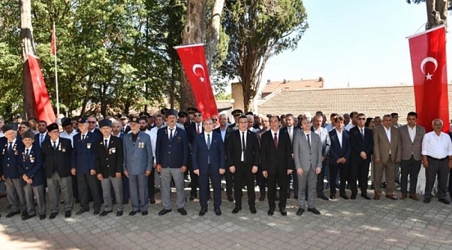 Mustafakemalpaşa'da kurtuluş coşkusu
