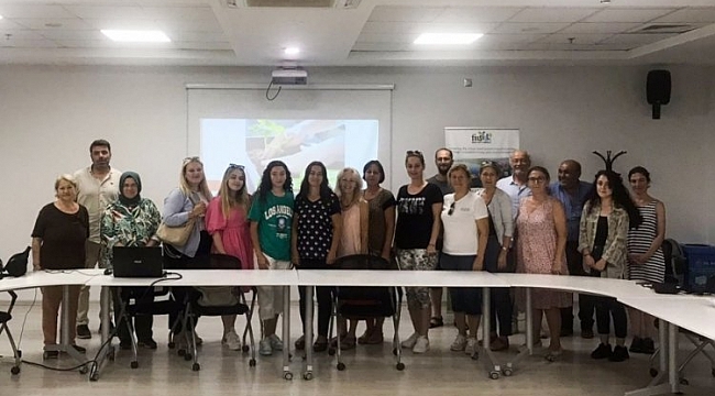 Nilüfer'de balkon tarımı eğitimi