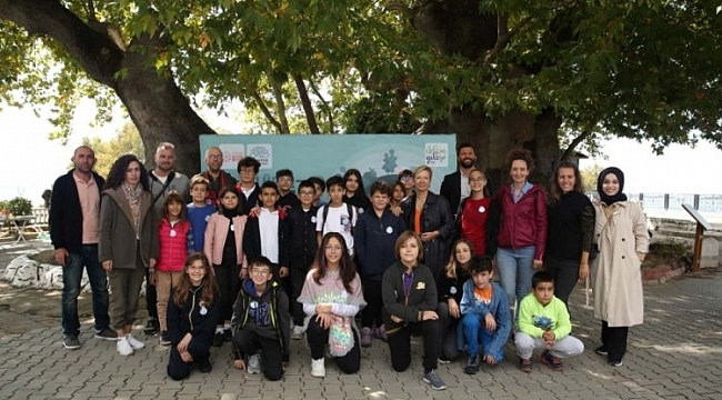 Nilüfer'in iklim sözcüleri Gölyazı için buluştu