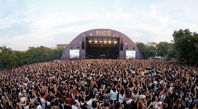 Nilüfer Müzik Festivali coşkuyla açıldı