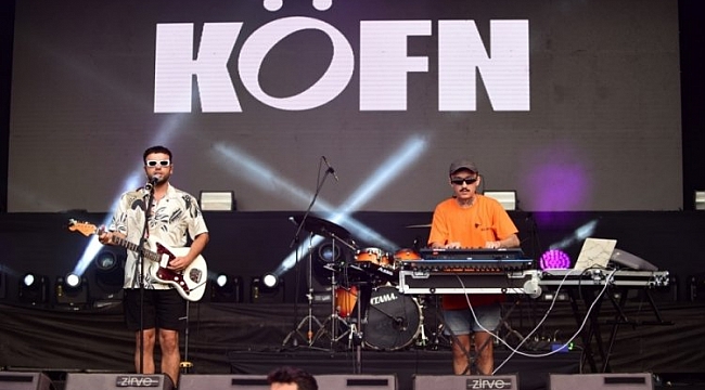 Nilüfer Müzik Festivali'nde coşkulu final