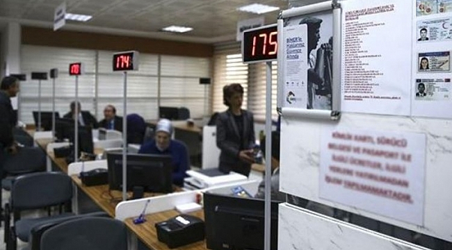Nüfus müdürlükleri Pazar günü de açık olacak