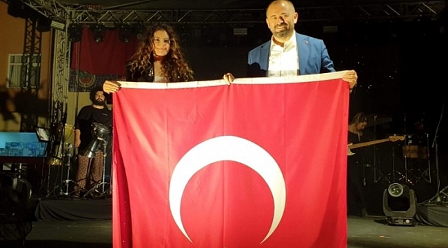 Orhaneli'nin kurtuluşunun 100. yılı kutlandı